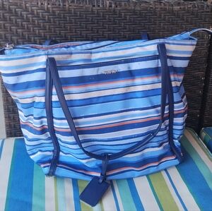 TUMI Brand zippered Tote bag